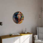 CHROMA CHARM Round Wall Art