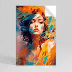 CHROMA CHARM Póster Vertical Adhesivo