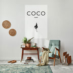 COCO CHANEL - TIMELESS ELEGANCE Póster Vertical Adhesivo