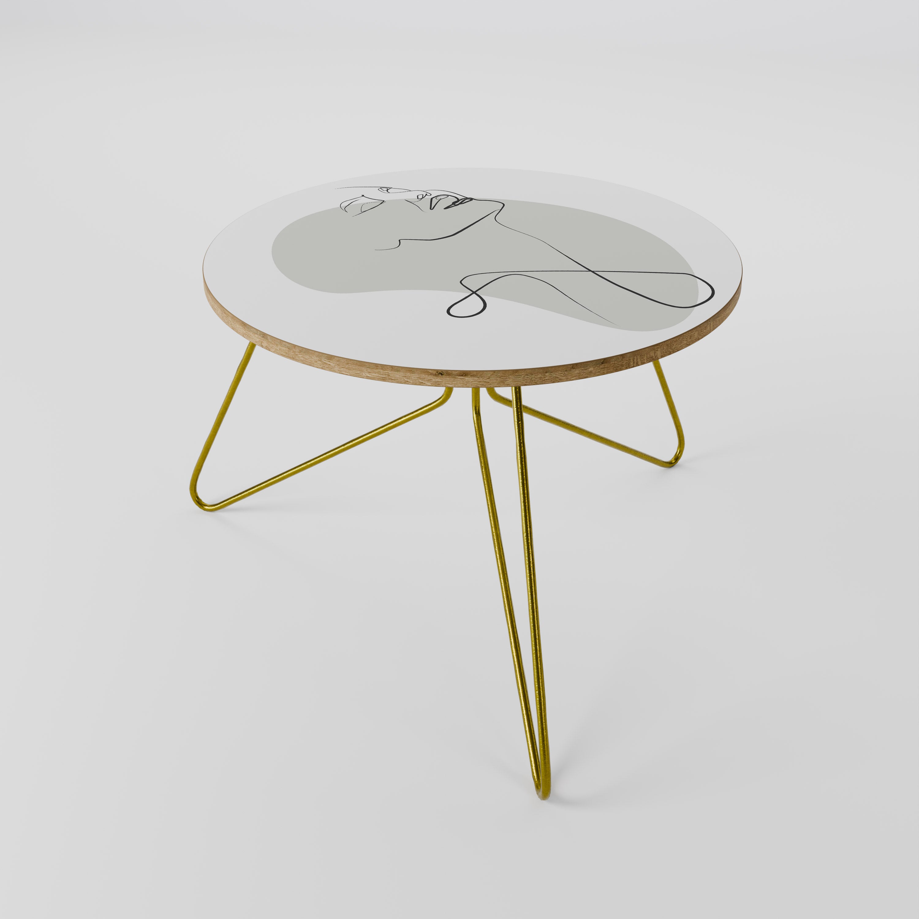 SUBTLE SIMPLICITY Coffee Table 60