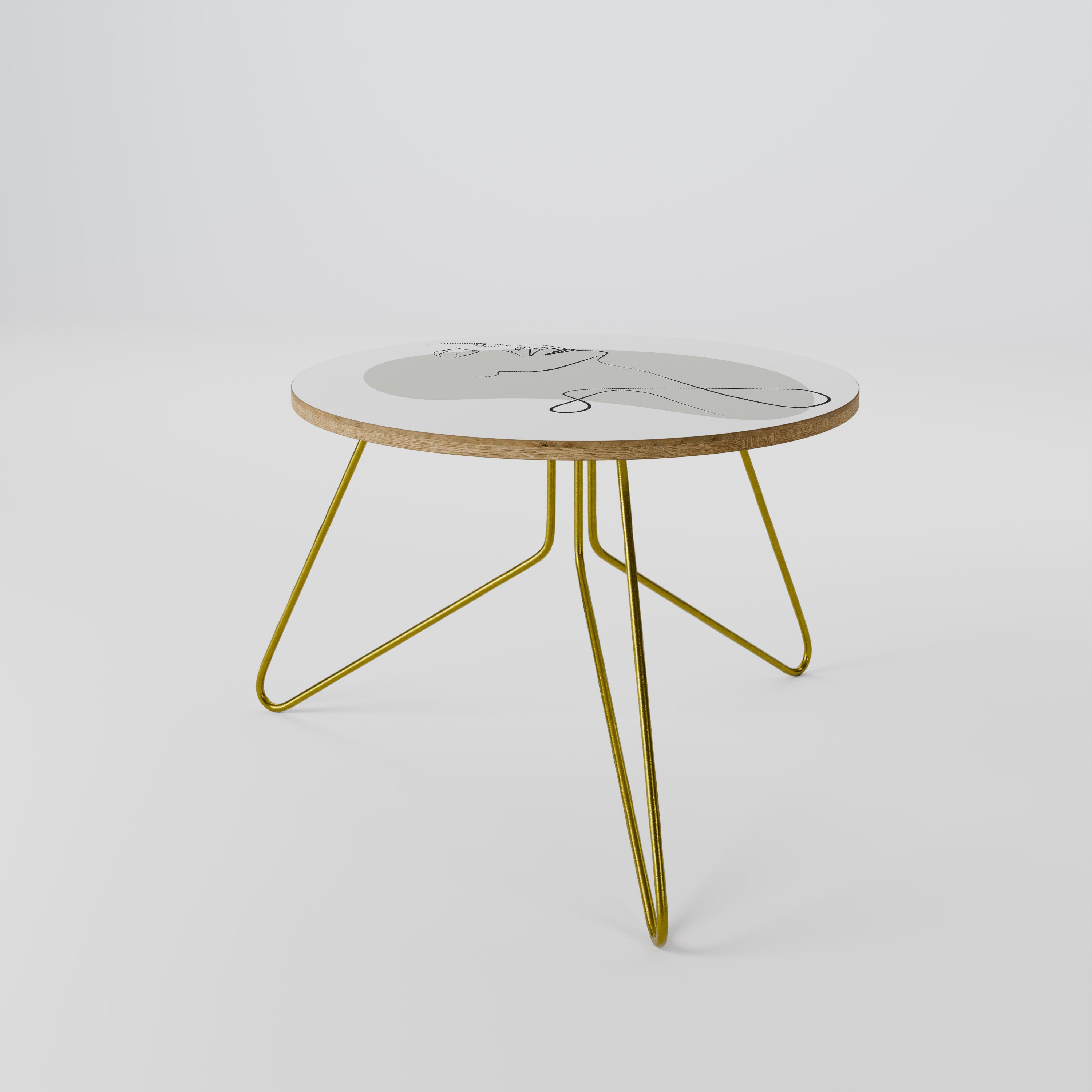 SUBTLE SIMPLICITY Coffee Table 60