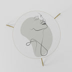 SUBTLE SIMPLICITY Mesa de Centro Ø60