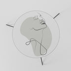 SUBTLE SIMPLICITY Mesa de Centro Ø60