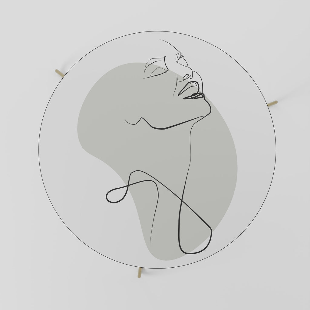 Mesa de centro SIMPLICIDAD SUTIL 69