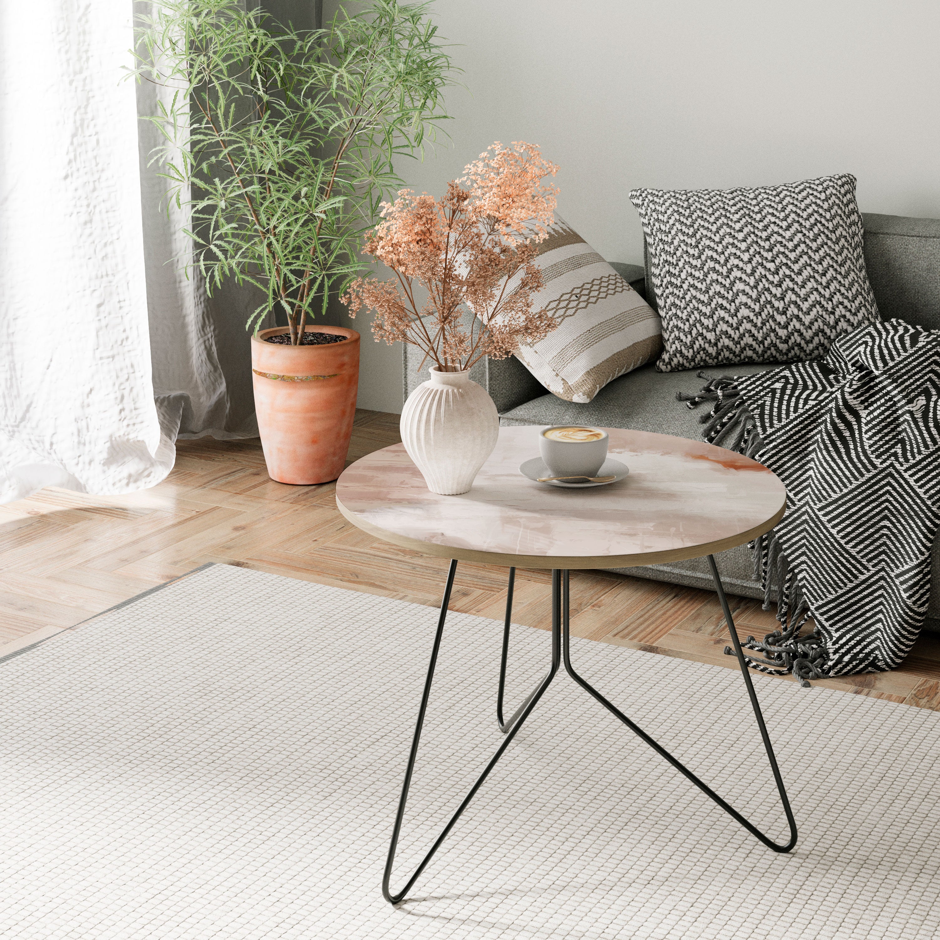 Mesa de centro BLUSH SERENITY 69