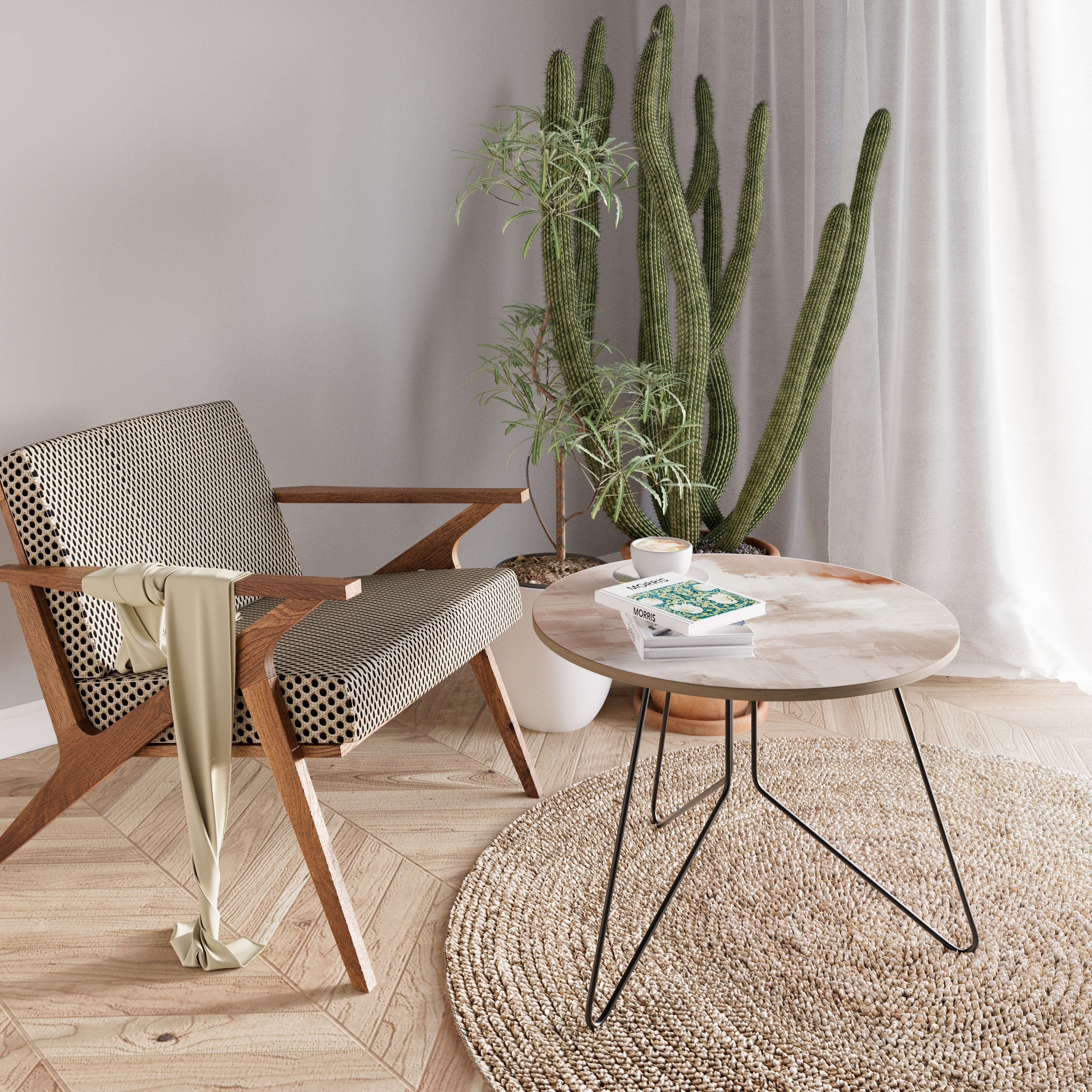 Mesa de centro BLUSH SERENITY 69