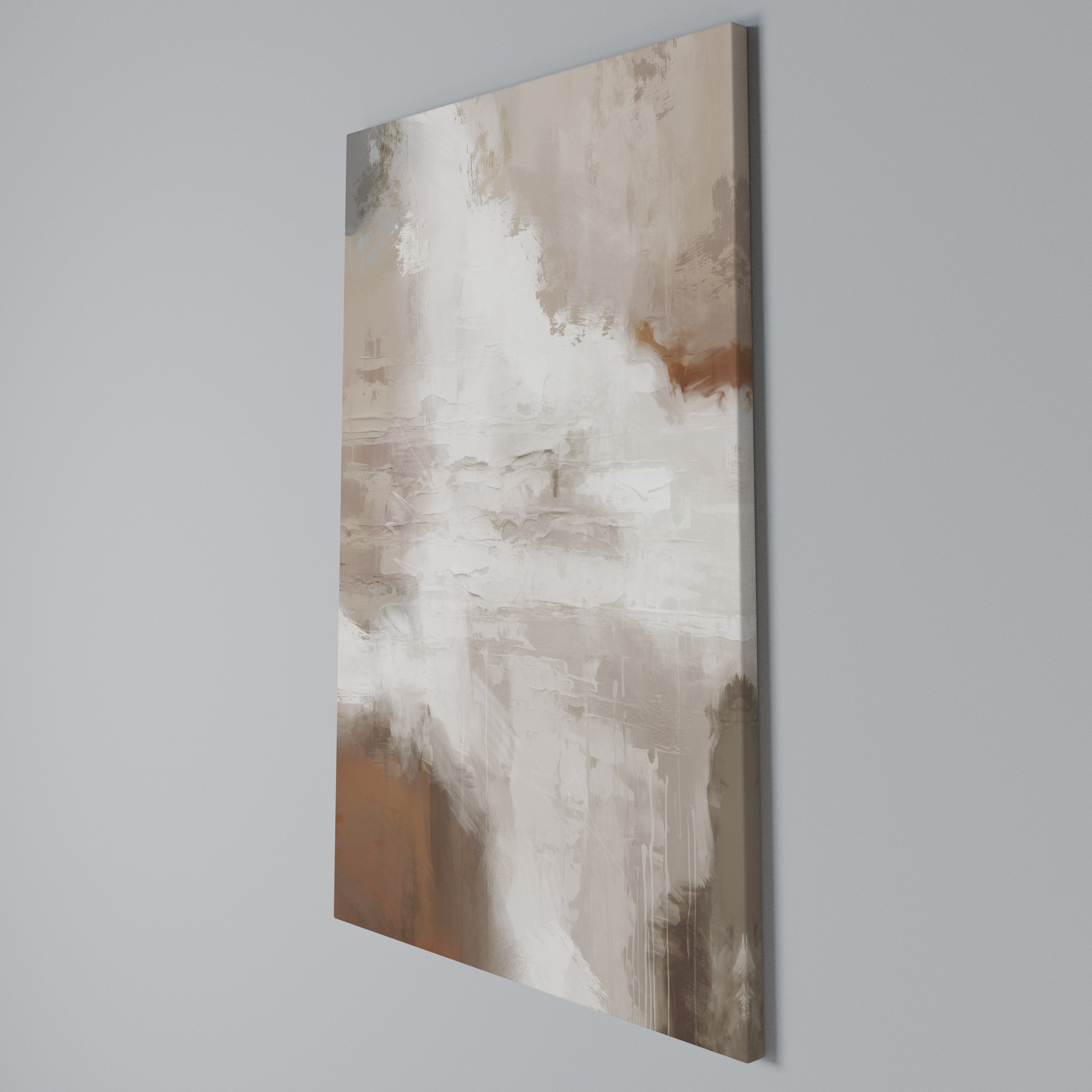 BLUSH SERENITY Cuadro en lienzo vertical