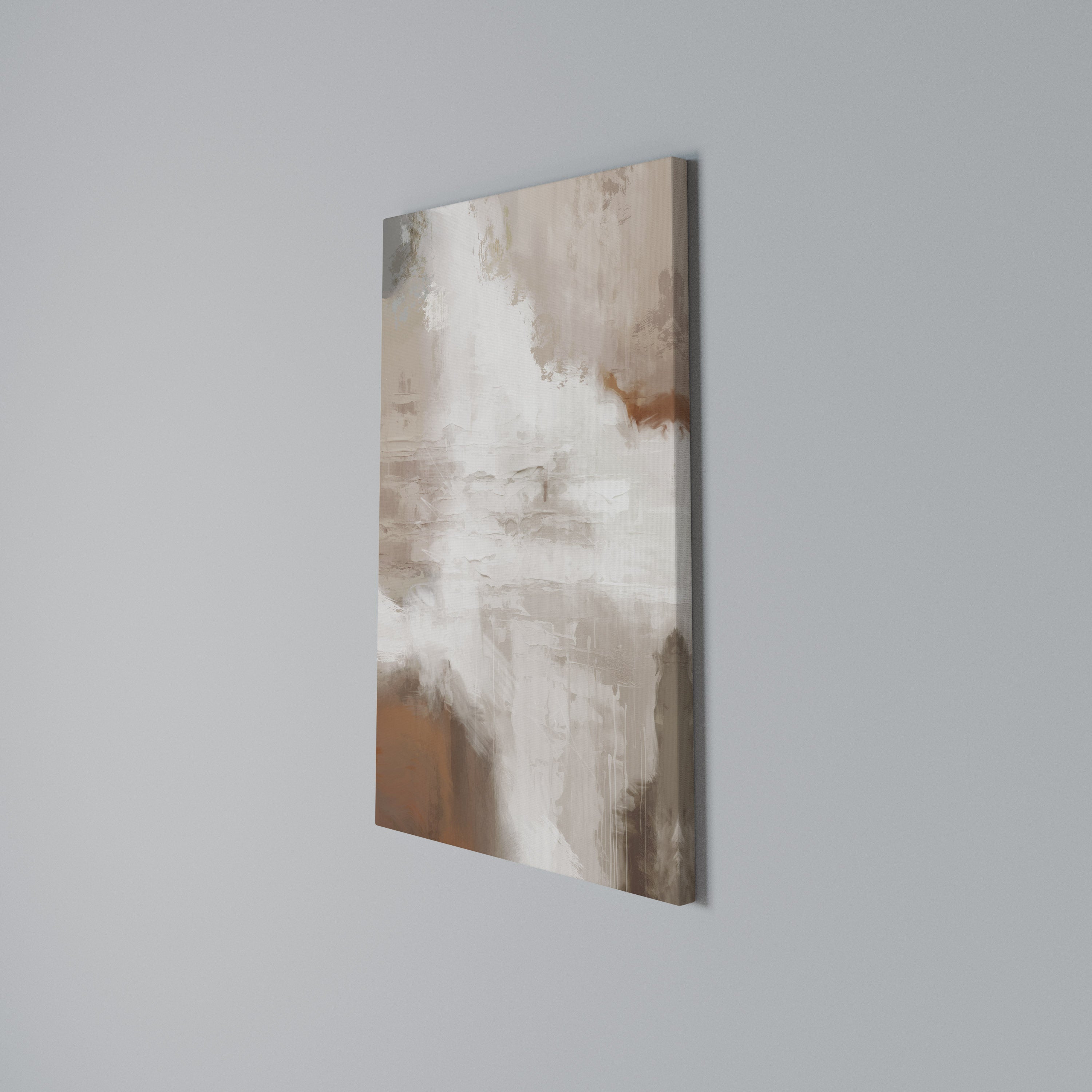 BLUSH SERENITY Cuadro en lienzo vertical