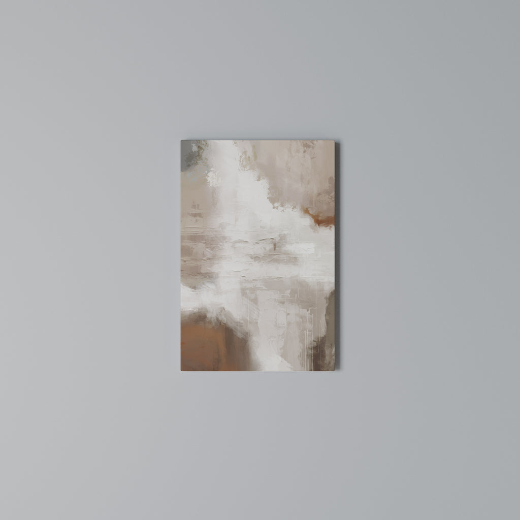 BLUSH SERENITY Cuadro en lienzo vertical