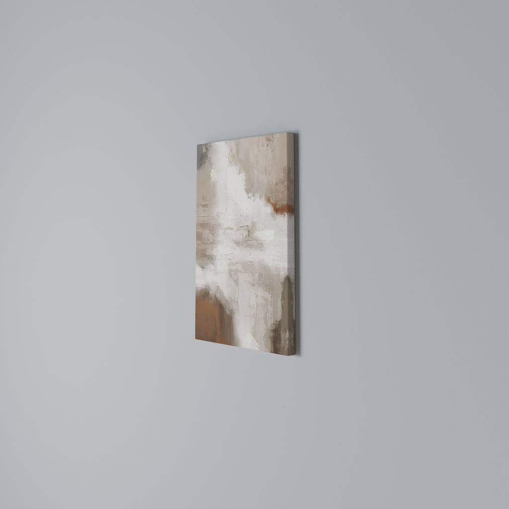 BLUSH SERENITY Cuadro en lienzo vertical