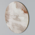 BLUSH SERENITY Arte de pared redondo