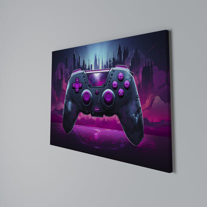 INFINITY MATRIX PAD Cuadro en lienzo horizontal