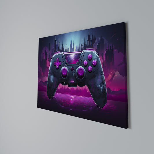 INFINITY MATRIX PAD Horizontal Canvas Print