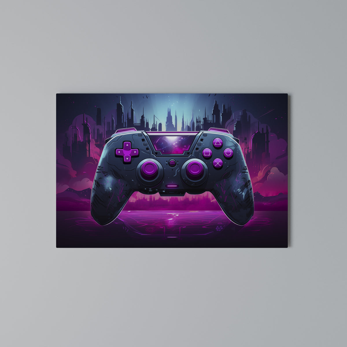 INFINITY MATRIX PAD Cuadro en lienzo horizontal