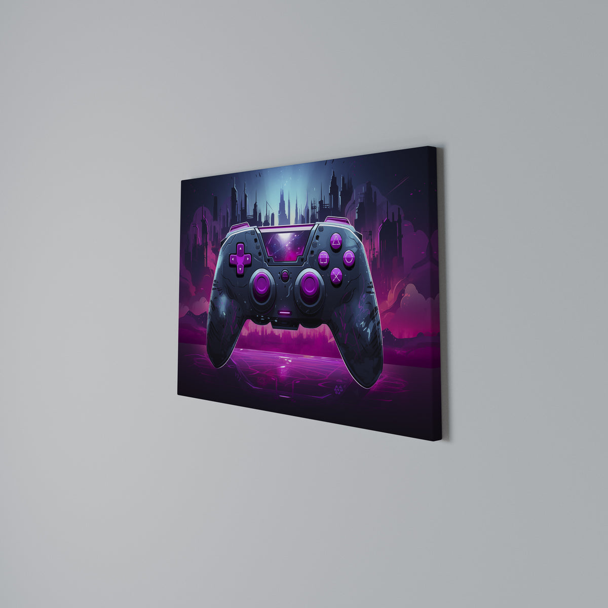 INFINITY MATRIX PAD Cuadro en lienzo horizontal