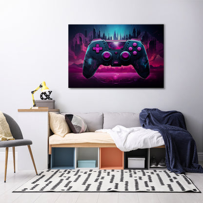 INFINITY MATRIX PAD Cuadro en lienzo horizontal