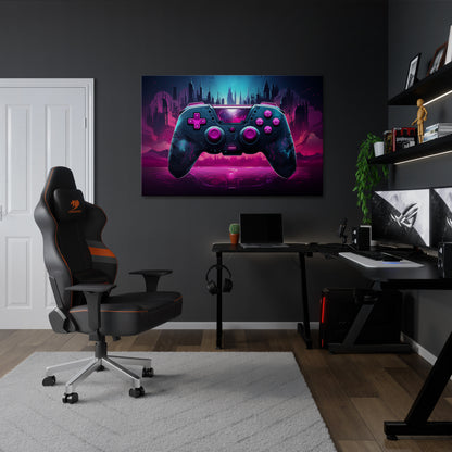 INFINITY MATRIX PAD Cuadro en lienzo horizontal