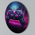 INFINITY MATRIX PAD Round Wall Art