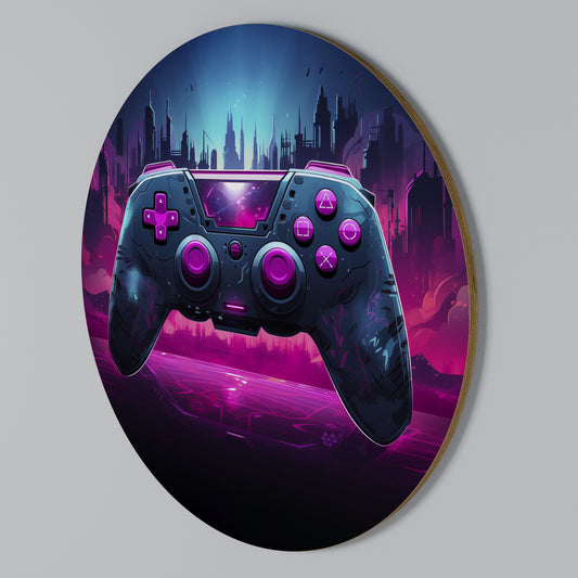 INFINITY MATRIX PAD Arte de pared redondo