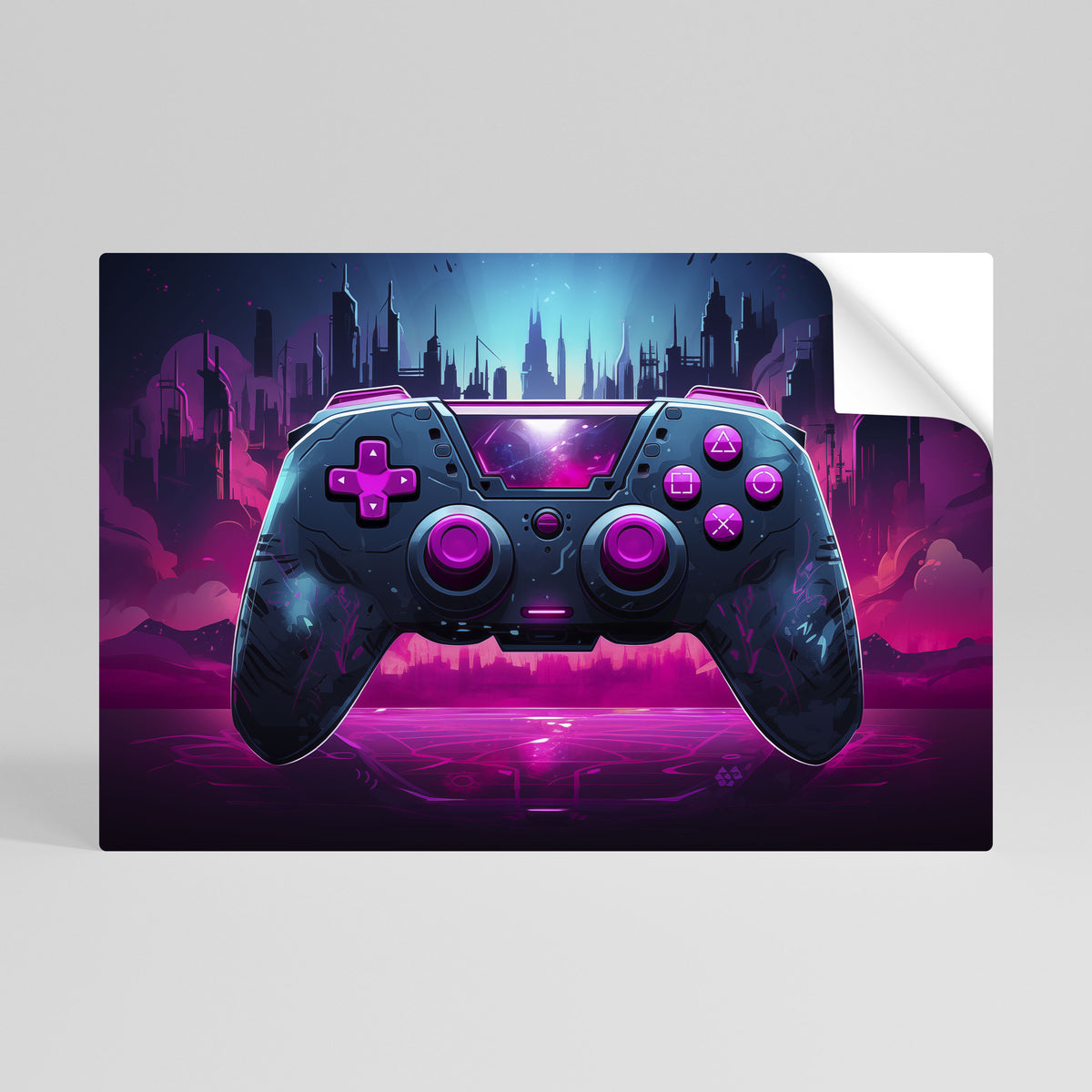 INFINITY MATRIX PAD Póster adhesivo horizontal