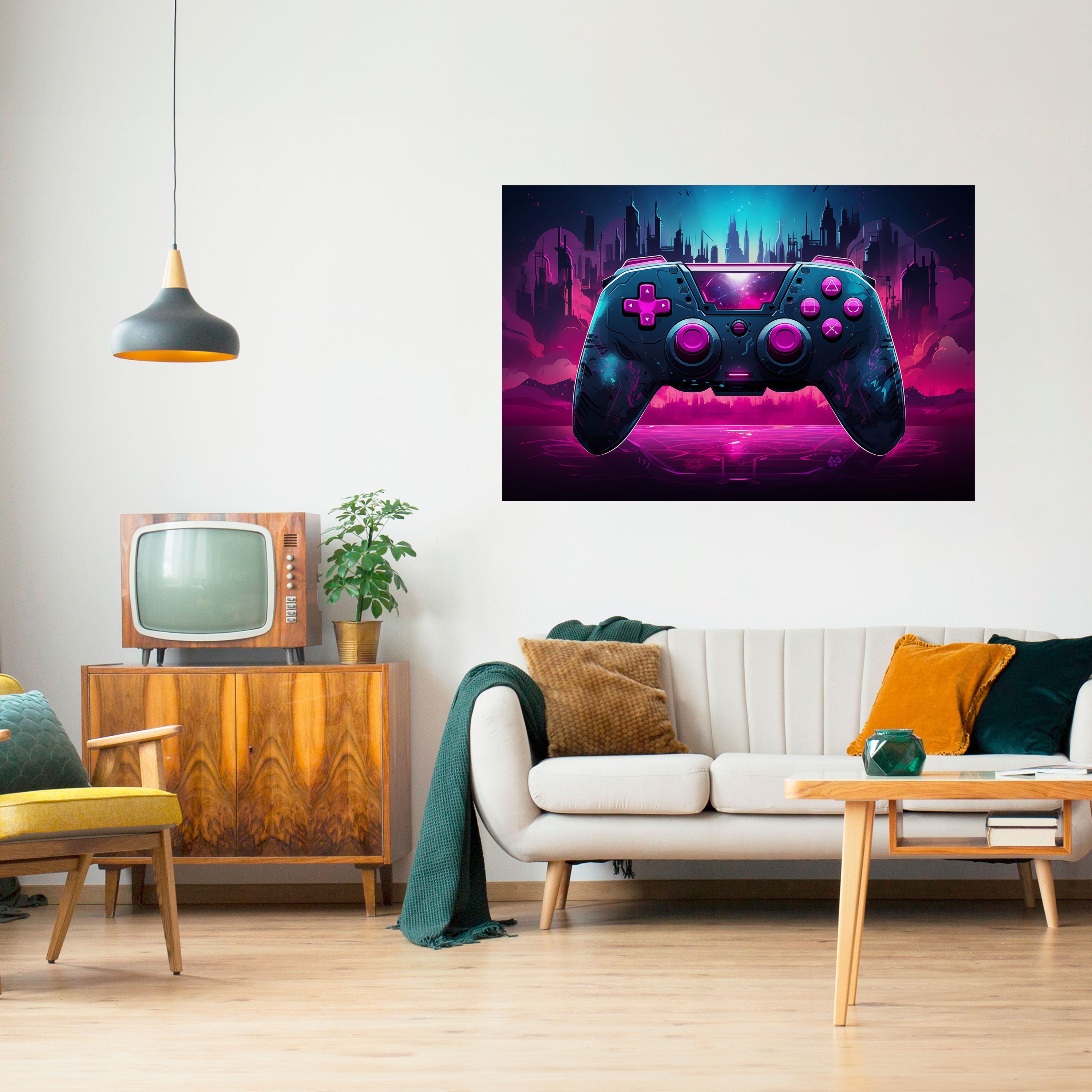 Póster horizontal autoadhesivo INFINITY MATRIX PAD