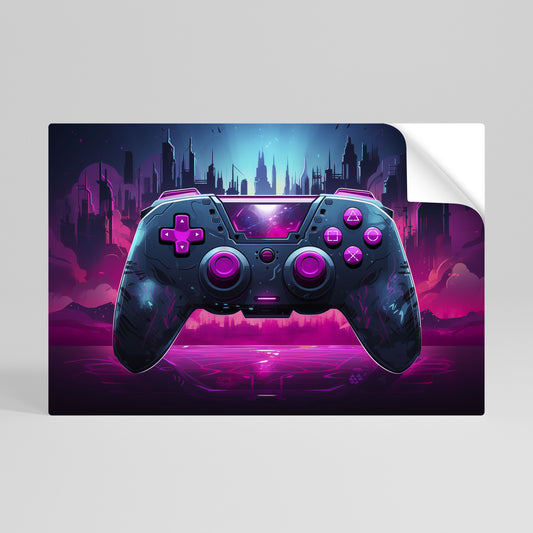 INFINITY MATRIX PAD Póster adhesivo horizontal