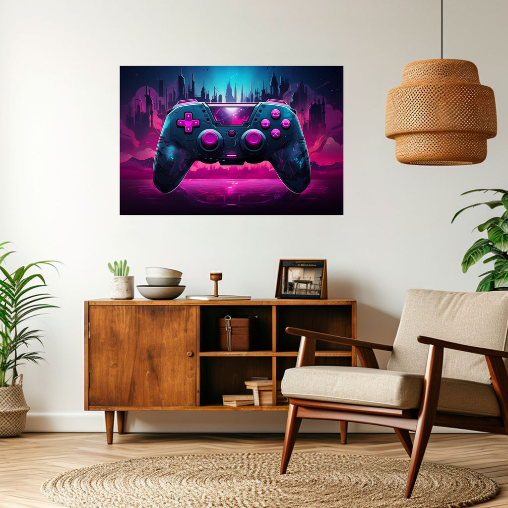 Póster horizontal autoadhesivo INFINITY MATRIX PAD