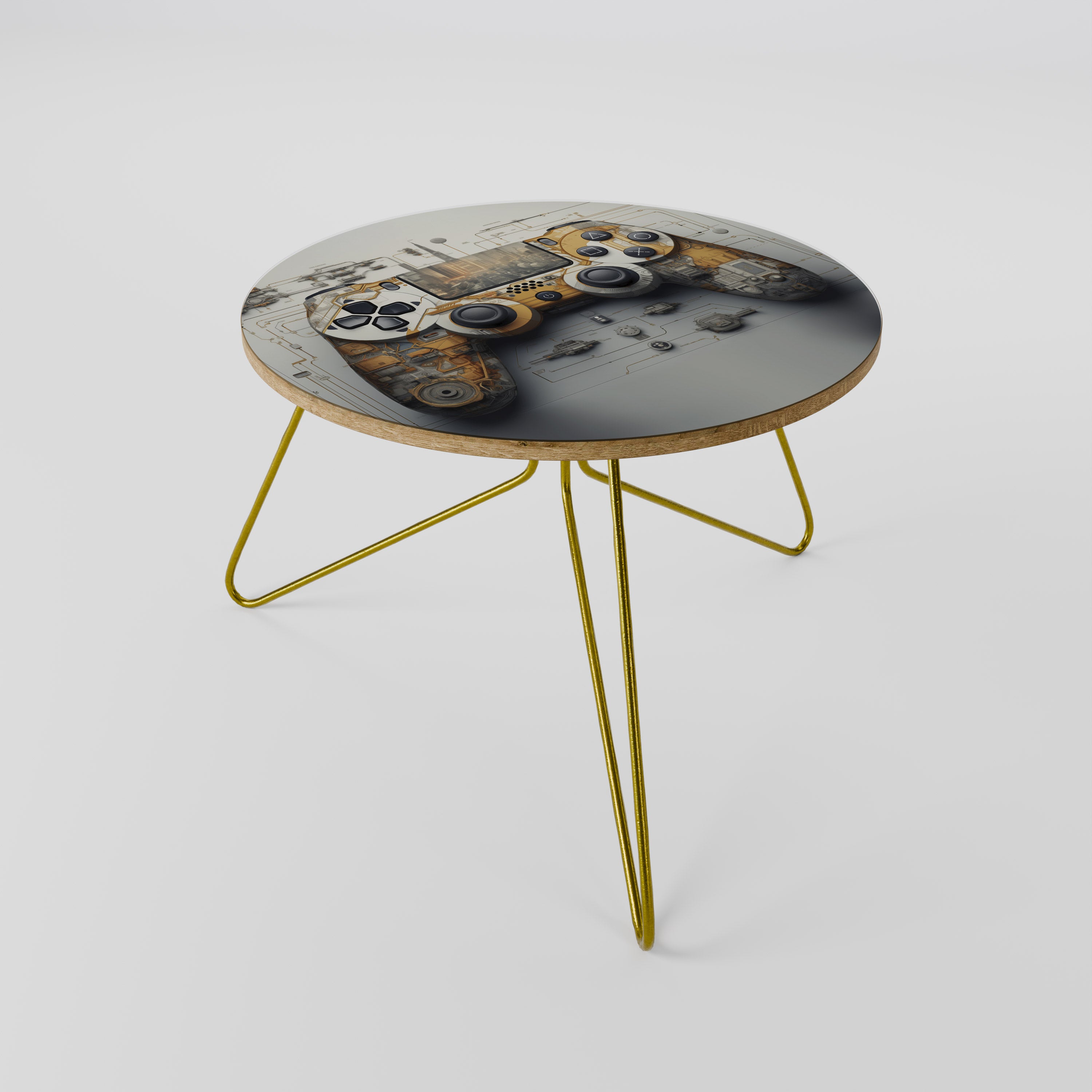 CYBER CHRONICLES PAD Coffee Table 60