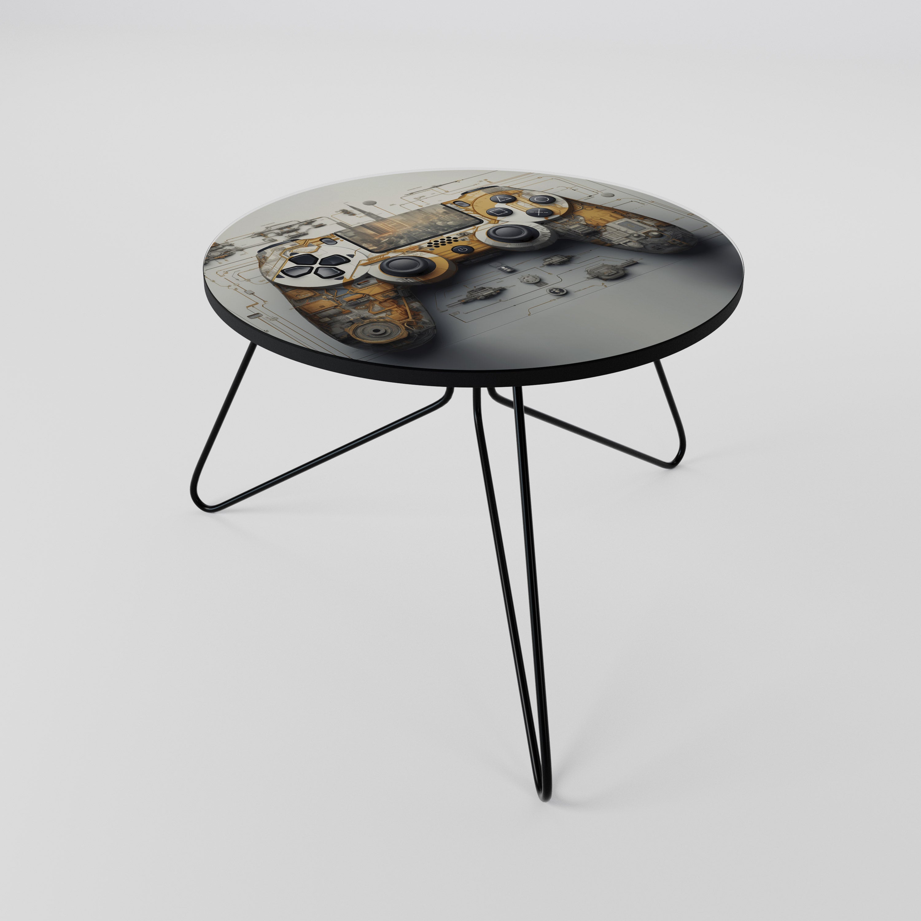 CYBER CHRONICLES PAD Mesa de centro