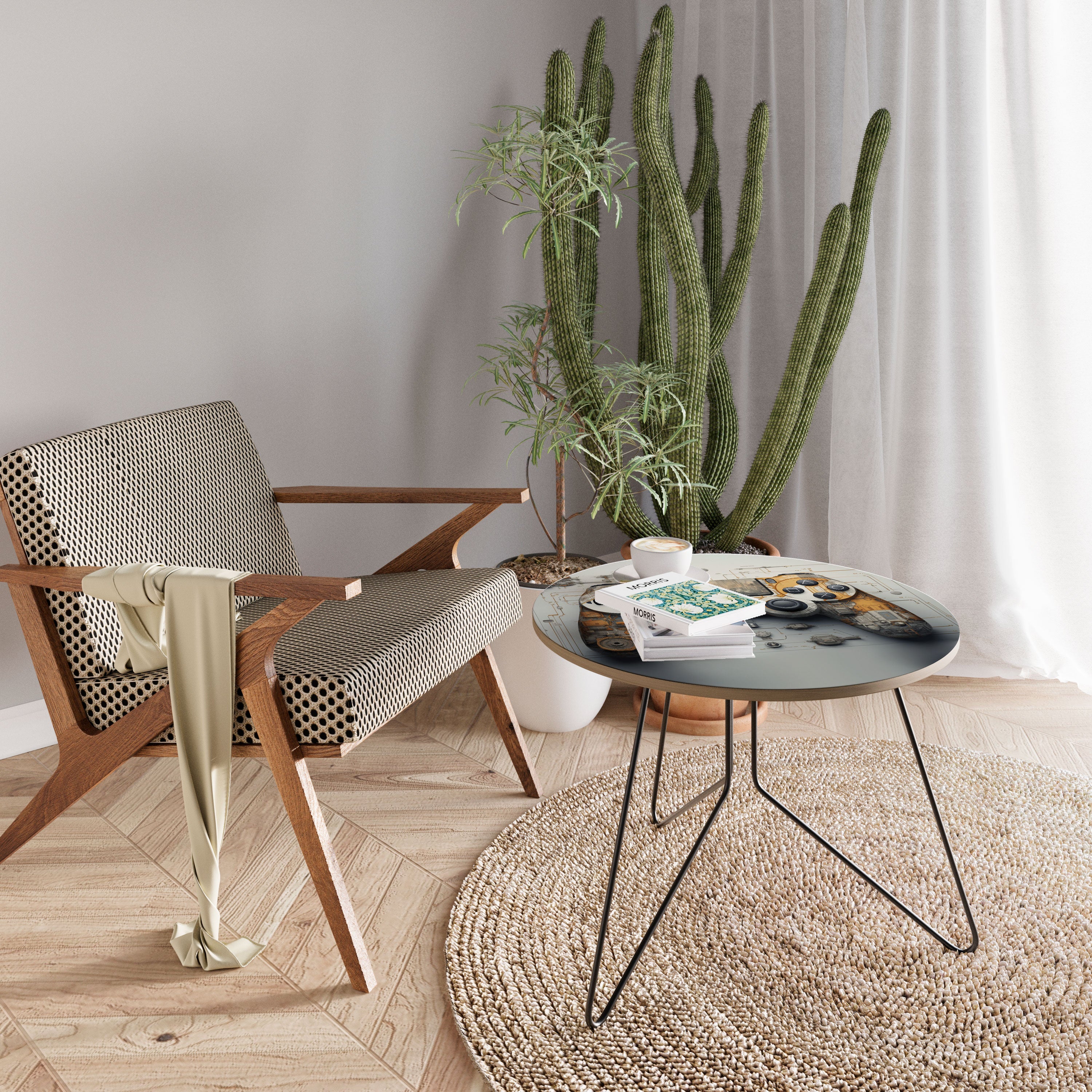 Mesa de centro PAD CYBER CHRONICLES 69