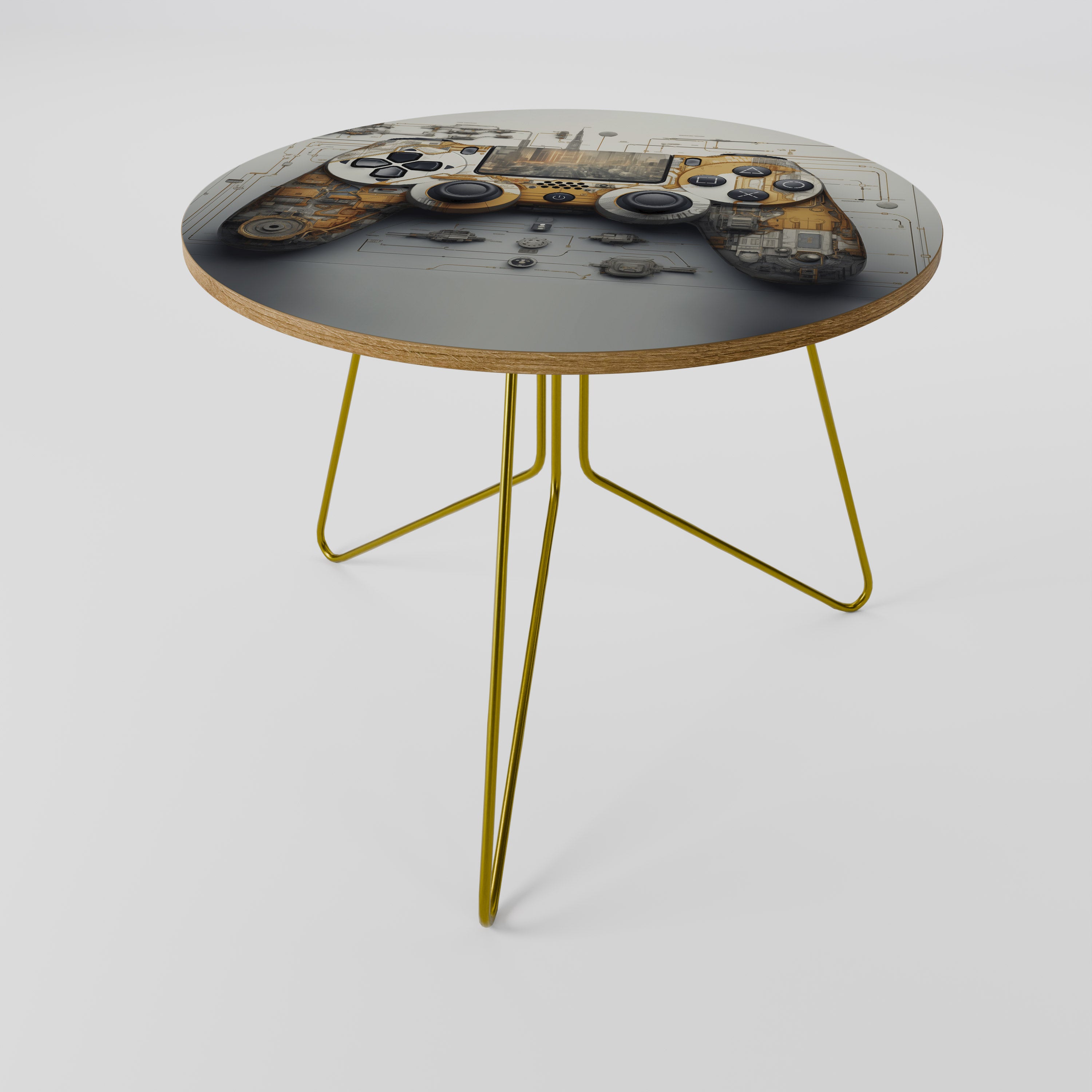 CYBER CHRONICLES PAD Coffee Table