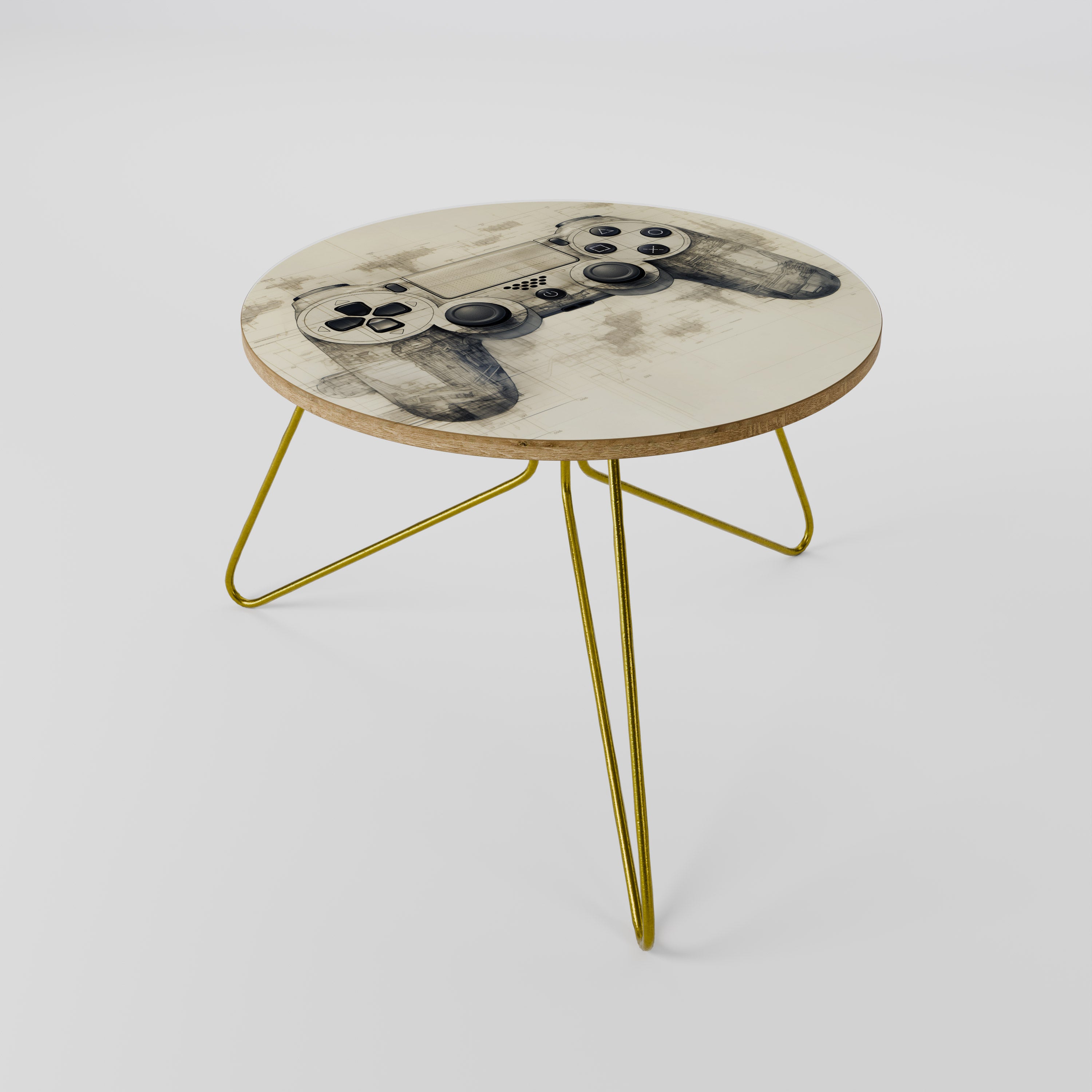 QUANTUM QUEST PAD Coffee Table 60