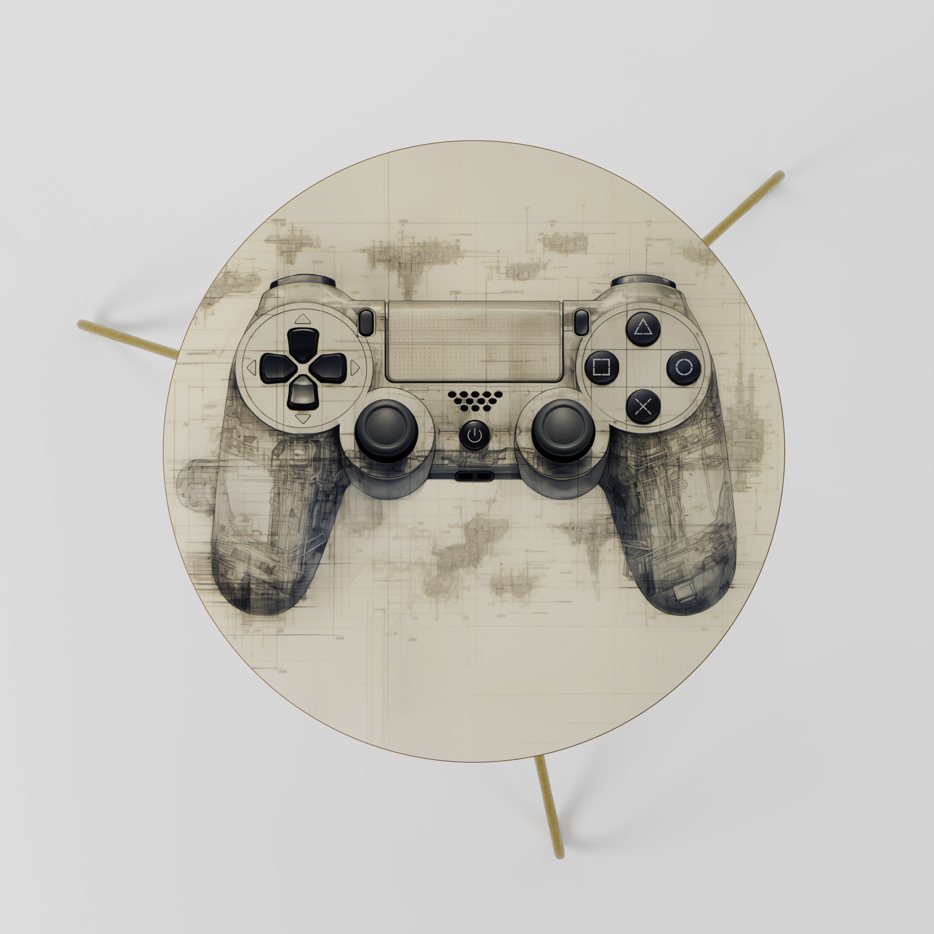 QUANTUM QUEST PAD Coffee Table 60