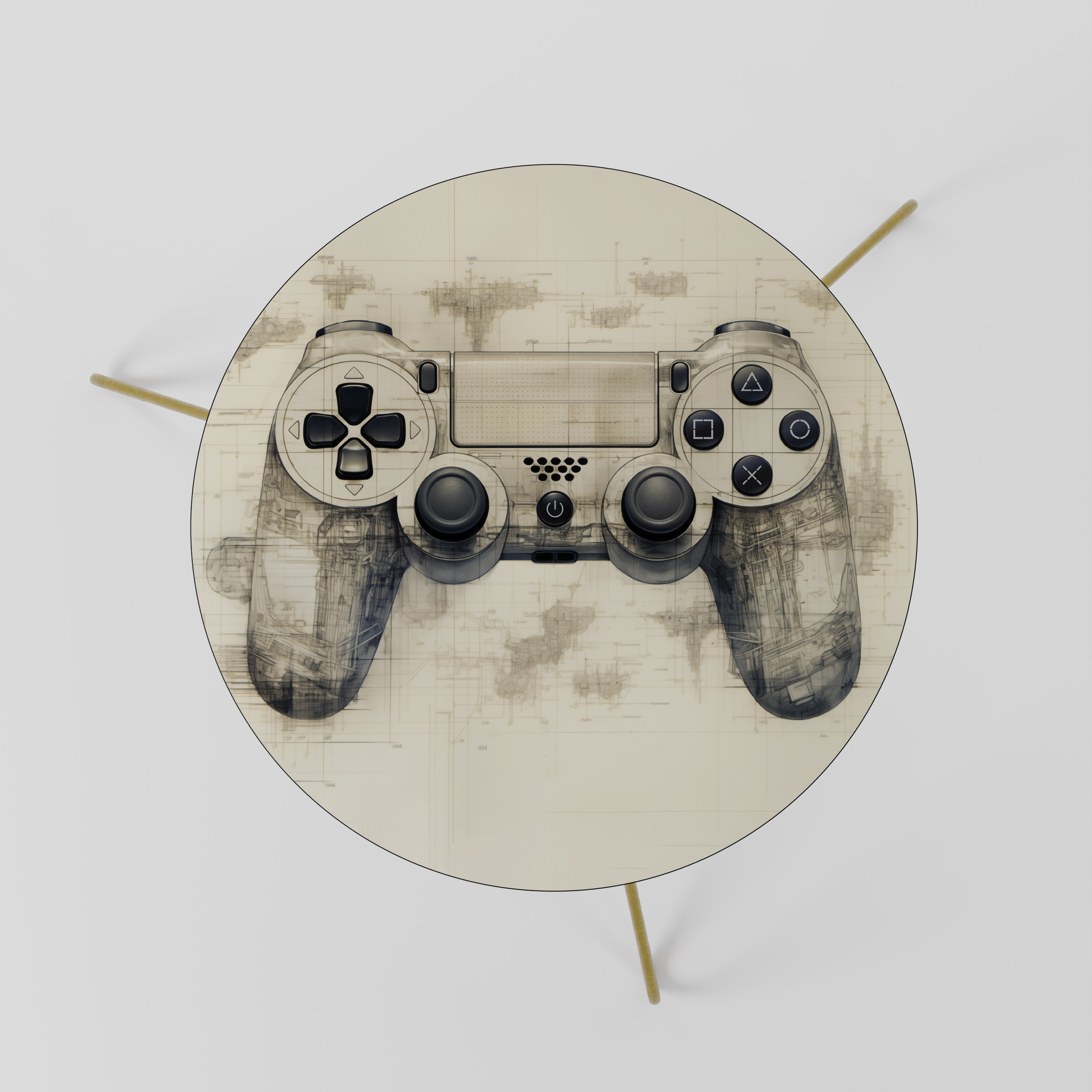 QUANTUM QUEST PAD Coffee Table 60