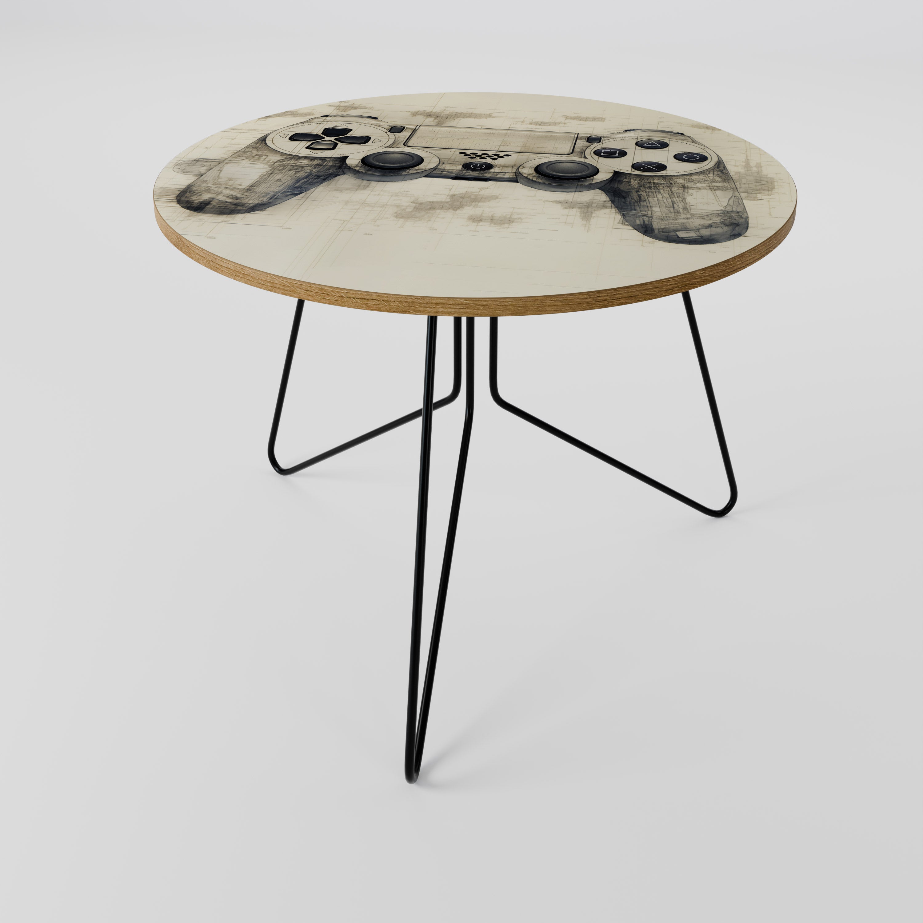 Mesa de centro QUANTUM QUEST PAD 69