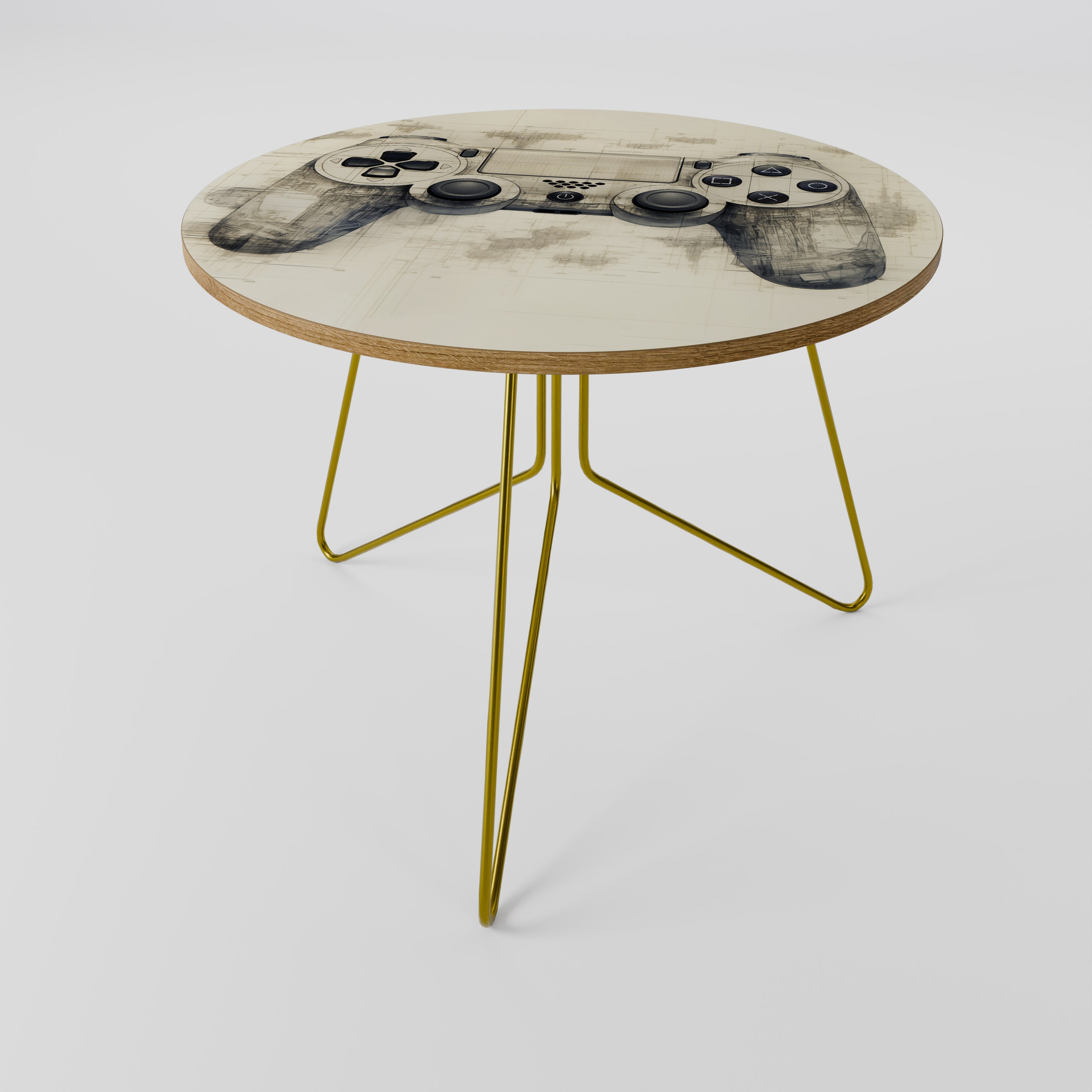 Mesa de centro QUANTUM QUEST PAD 69