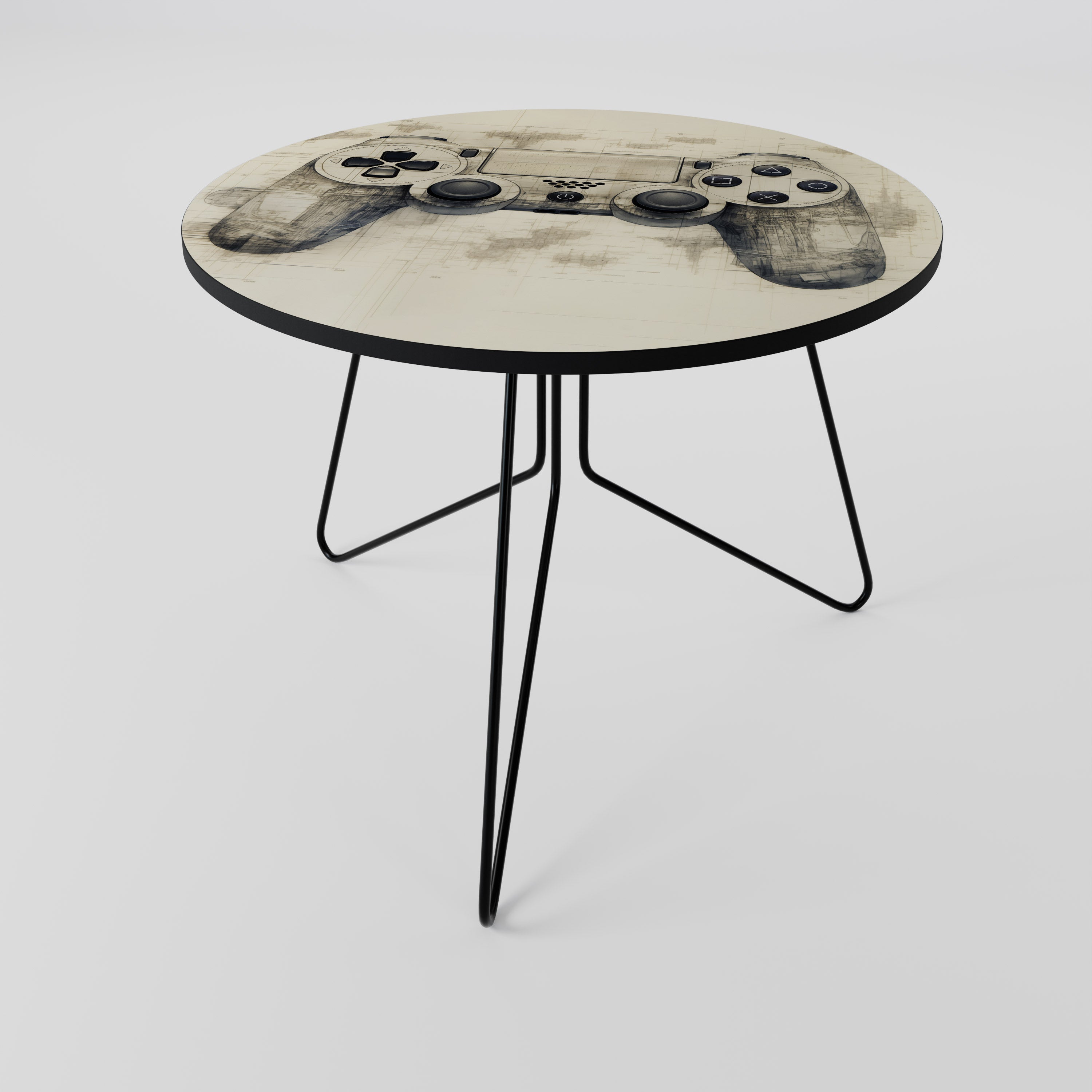 Mesa de centro QUANTUM QUEST PAD 69