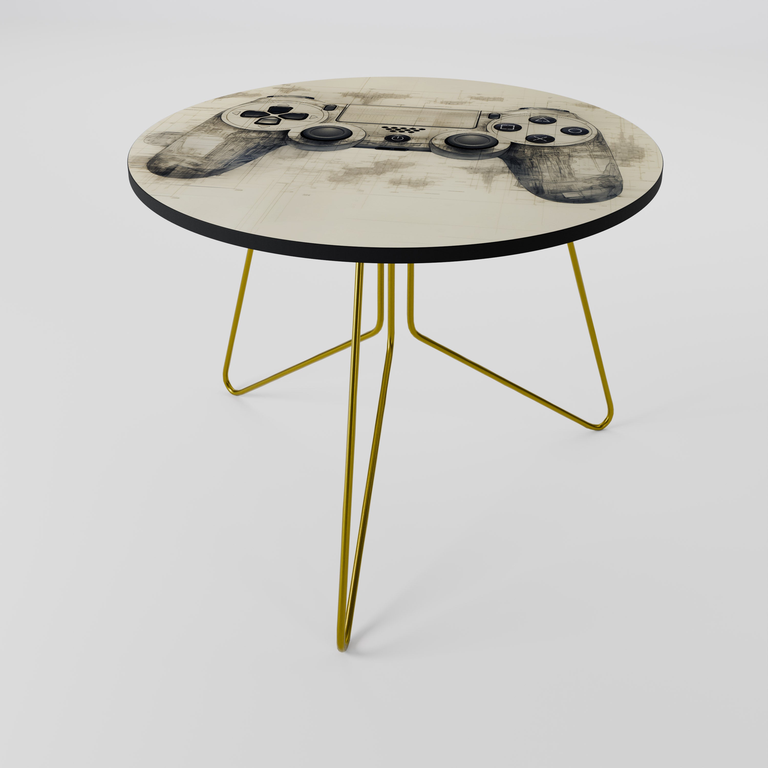 Mesa de centro QUANTUM QUEST PAD 69