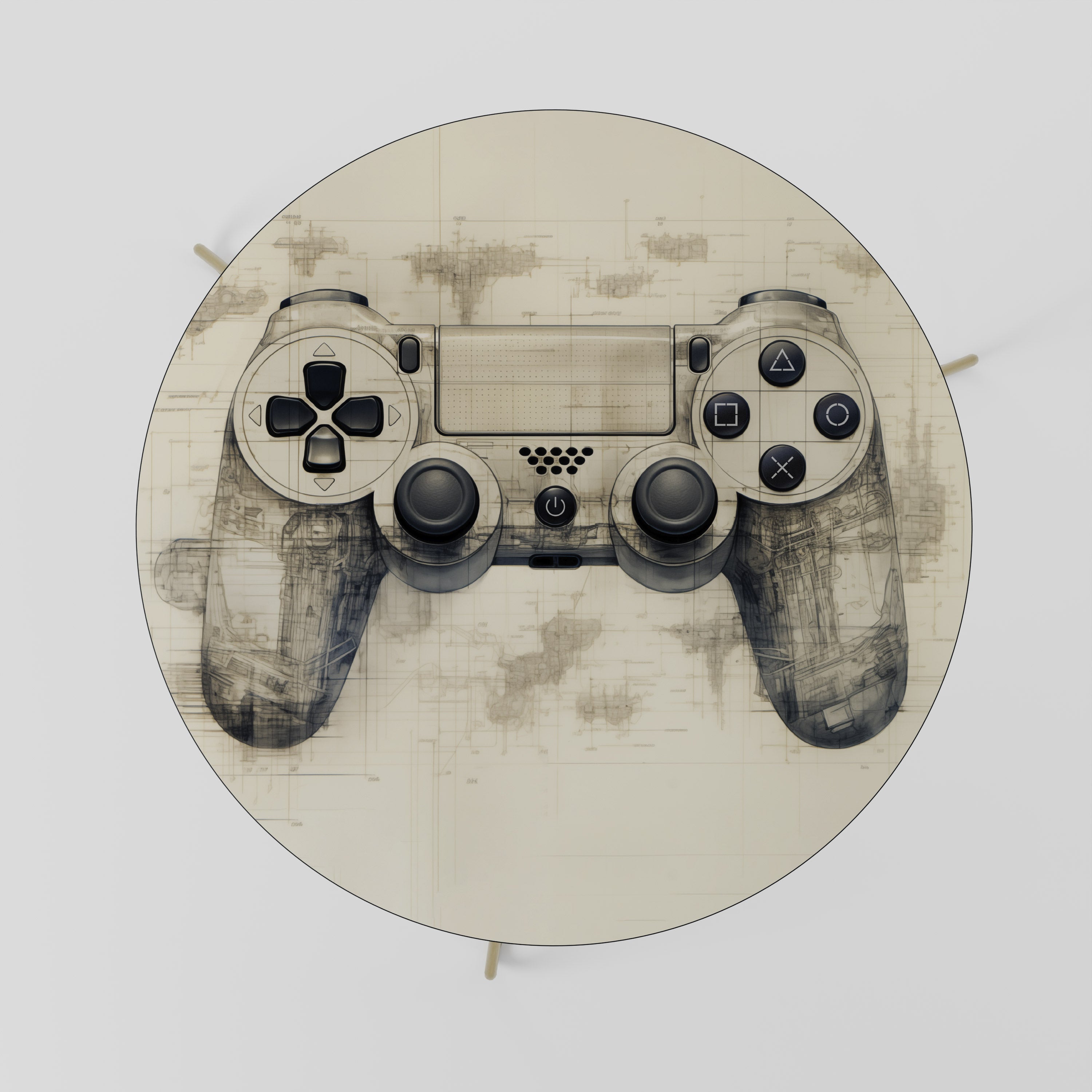 Mesa de centro QUANTUM QUEST PAD 69