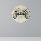 QUANTUM QUEST PAD Decoración de Pared Redonda