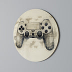 QUANTUM QUEST PAD Decoración de Pared Redonda