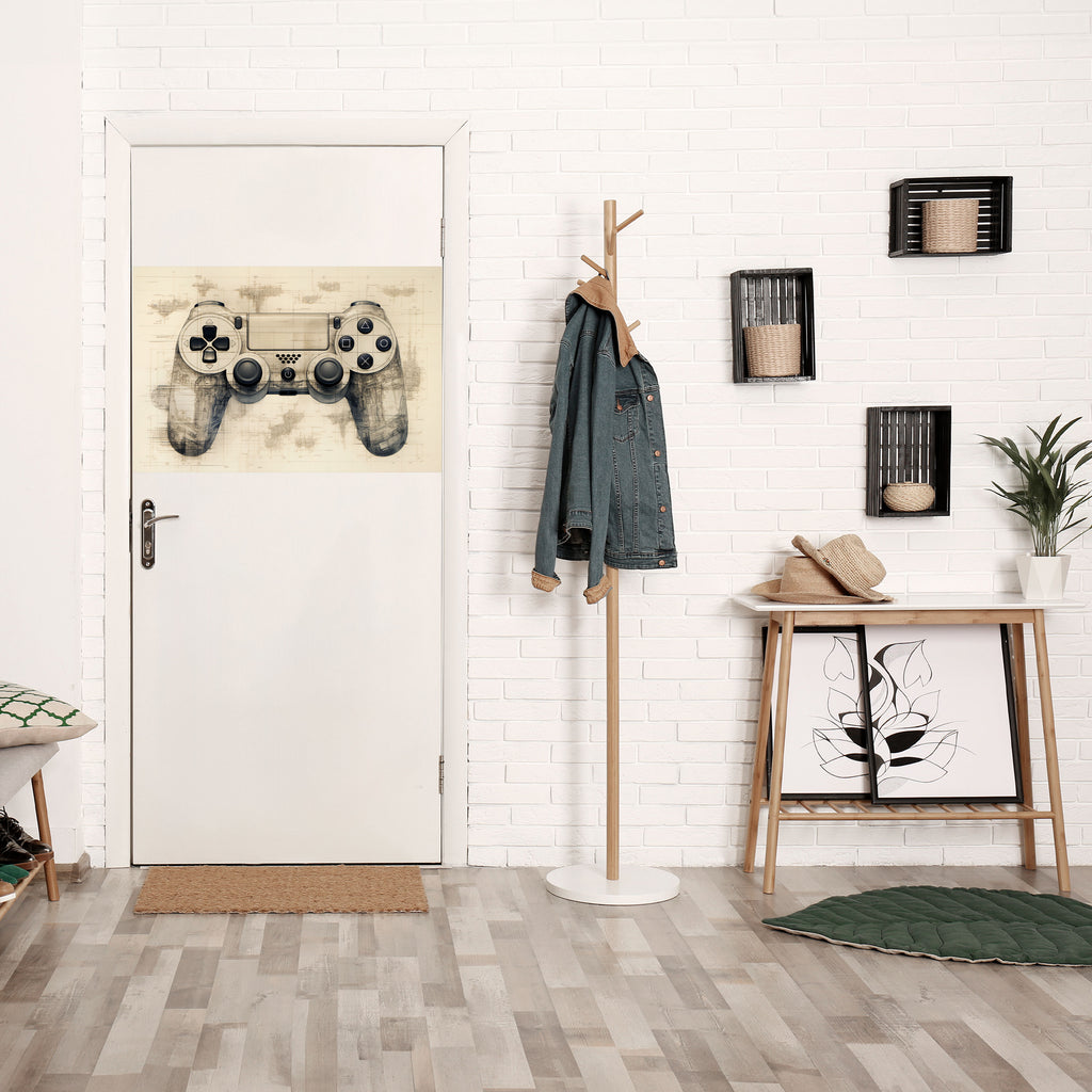 Póster horizontal autoadhesivo QUANTUM QUEST PAD