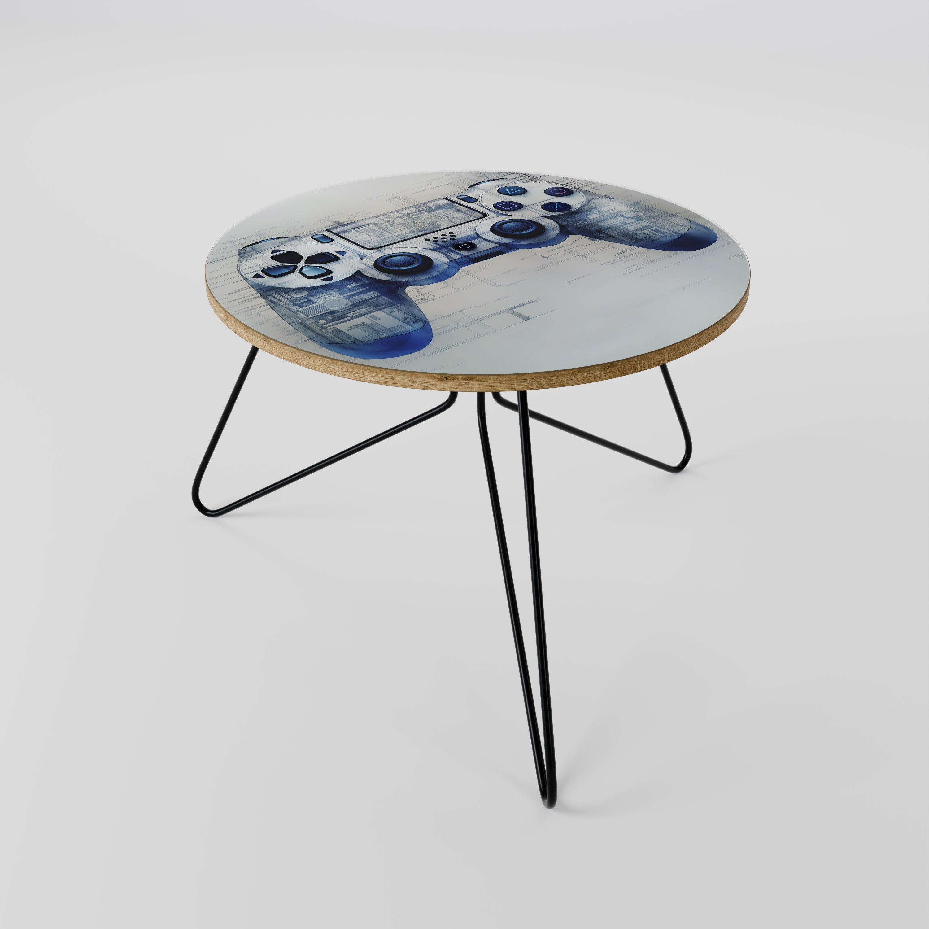 CYBER SCAPE PAD Coffee Table