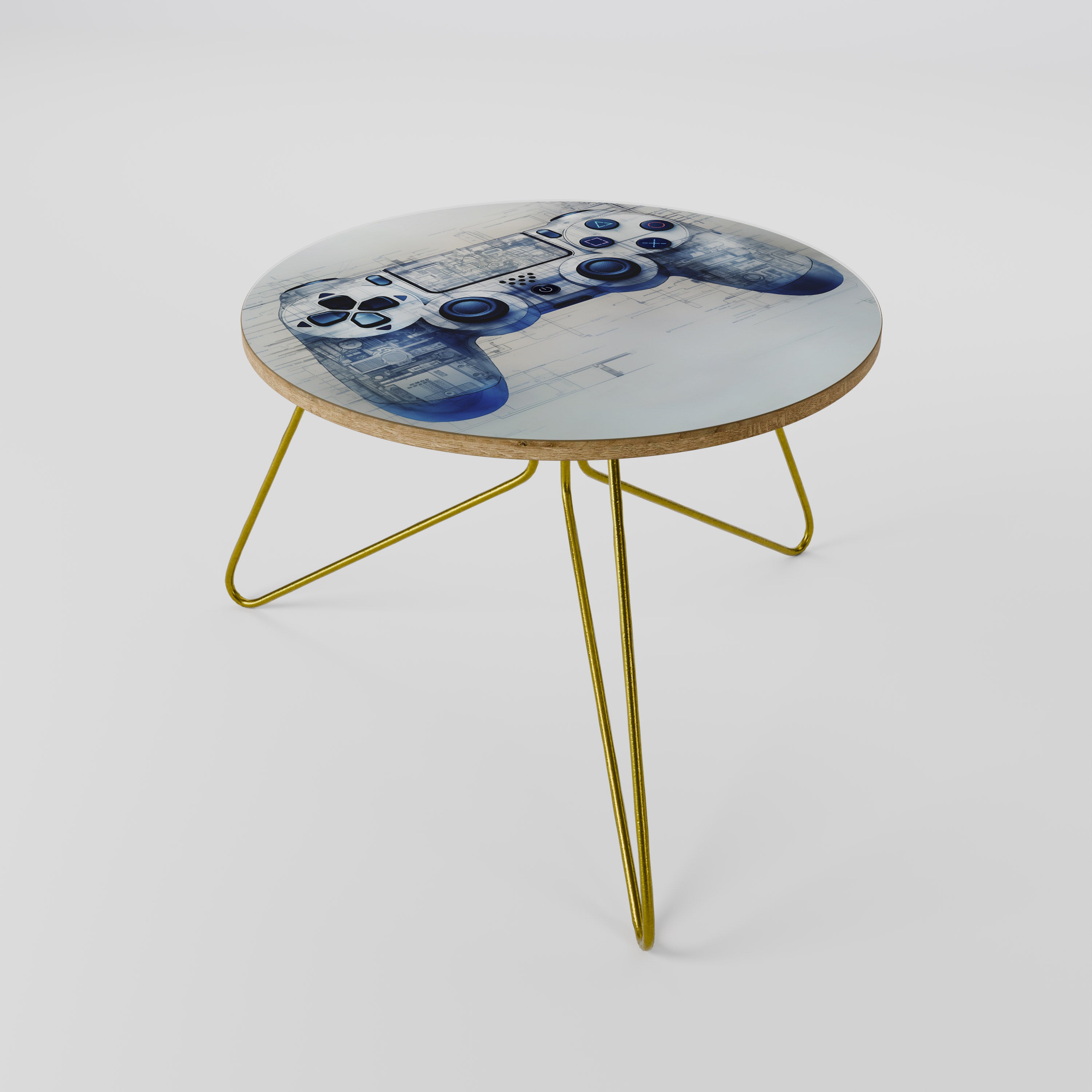 CYBER SCAPE PAD Coffee Table 60