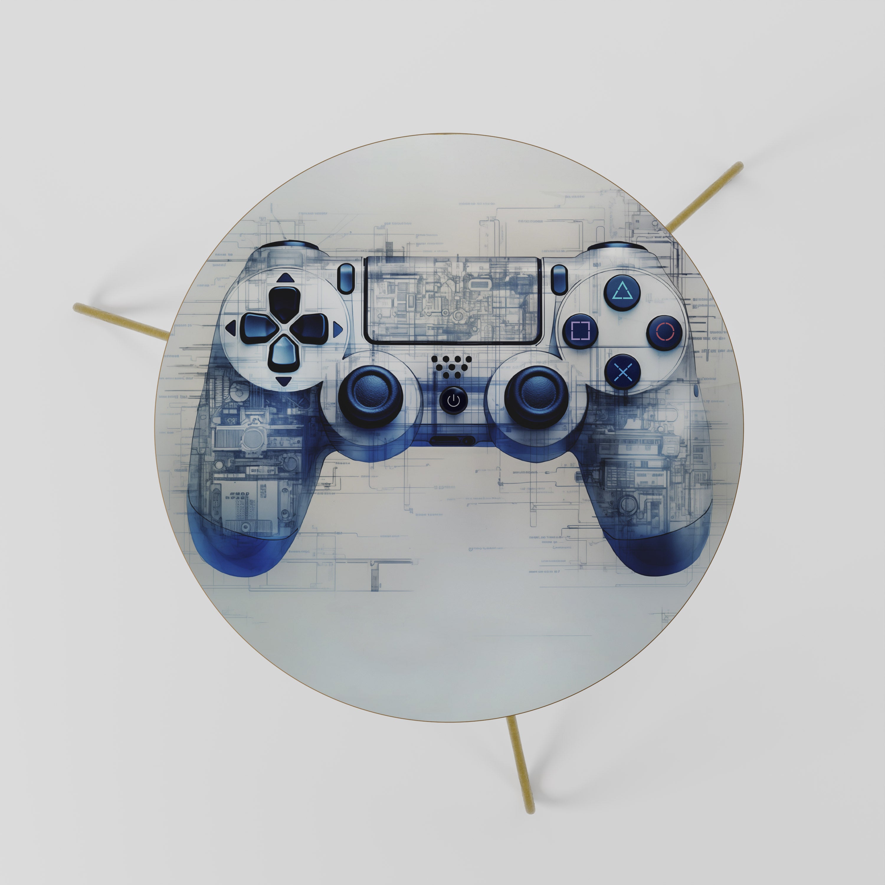 CYBER SCAPE PAD Coffee Table 60