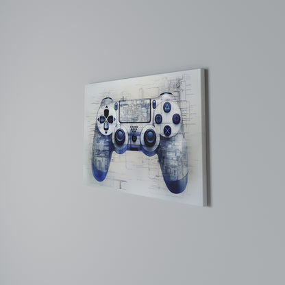 CYBER SCAPE PAD Cuadro en lienzo horizontal