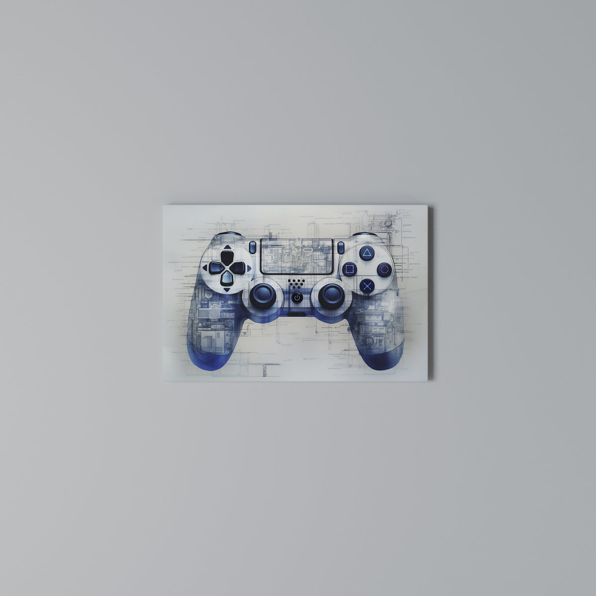 CYBER SCAPE PAD Cuadro en lienzo horizontal