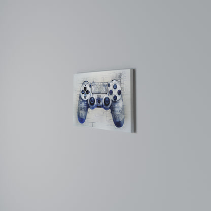 CYBER SCAPE PAD Cuadro en lienzo horizontal