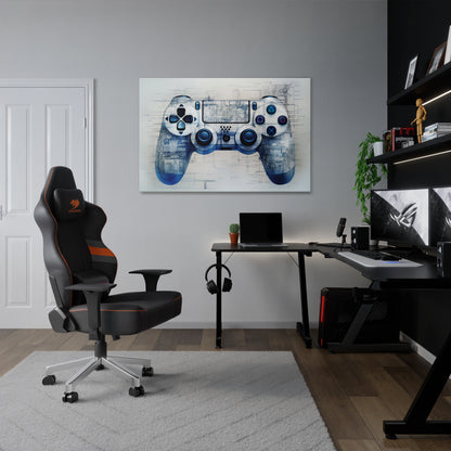 CYBER SCAPE PAD Cuadro en lienzo horizontal