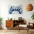 CYBER SCAPE PAD Peel and Stick Horizontal Poster